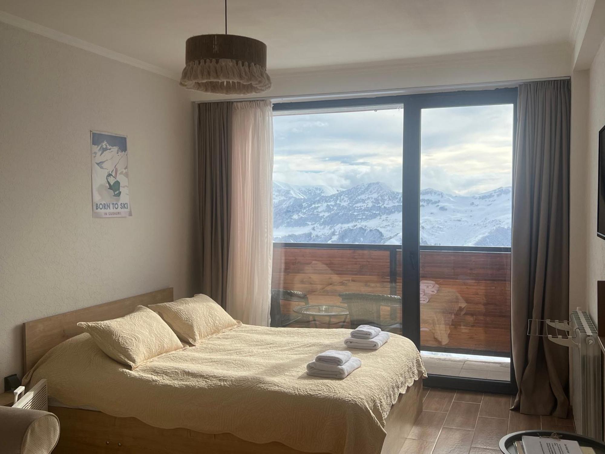 Ferienwohnung Twins #144 New Gudauri With Mountain View Exterior foto