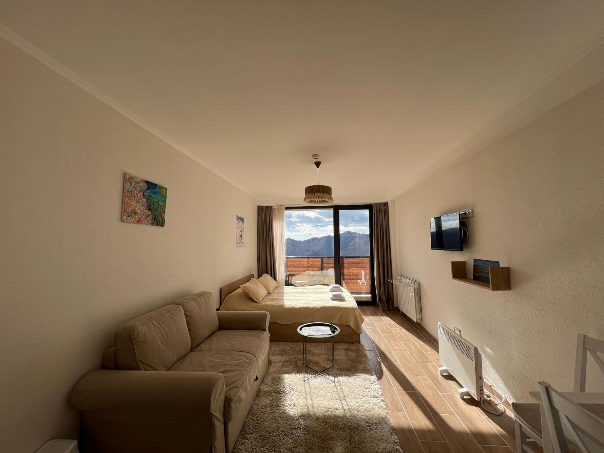 Ferienwohnung Twins #144 New Gudauri With Mountain View Exterior foto